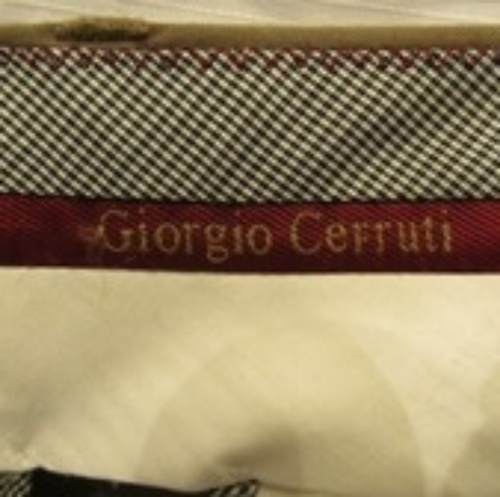 Giogio Cerruti Men Dress pants wool  Design in Milano-Italy made in China,